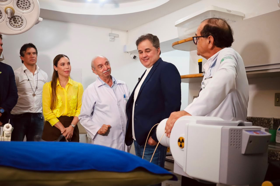 Hospital Laureano conta com modernização de equipamentos para o tratamento do câncer