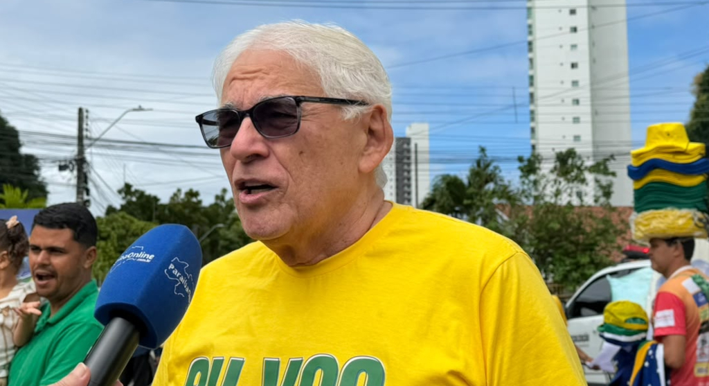Na convenção do PL, Efraim Morais destaca otimismo para as Eleições 2026