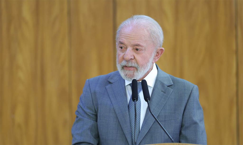 Presidente Lula informa ao TSE que o seu patrimônio diminuiu