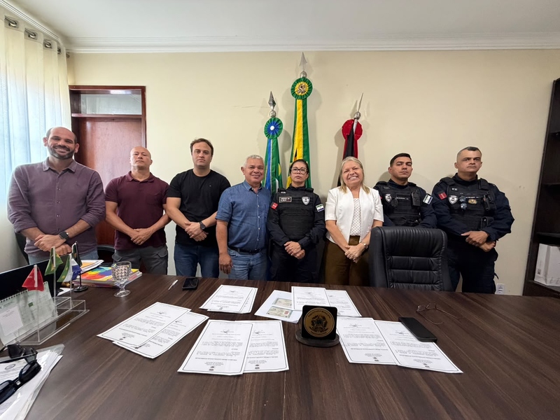 Prefeitura de Alhandra muda comando da Guarda e da Defesa Civil