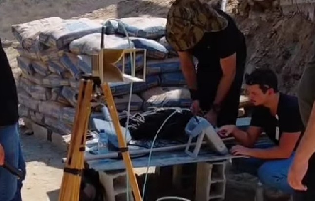 Pesquisadores visitam obras do radiotelescópio Bingo em Aguiar
