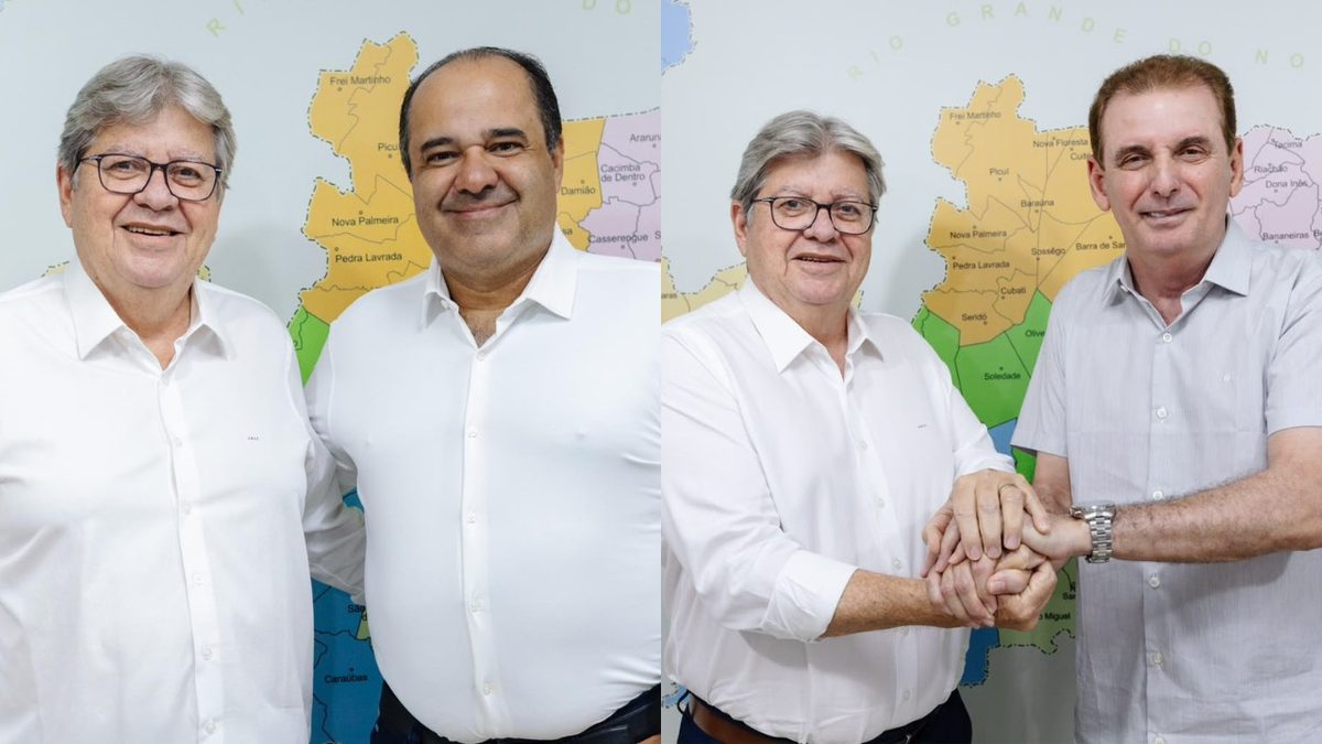 João Azevêdo define suplentes para a disputa ao Senado