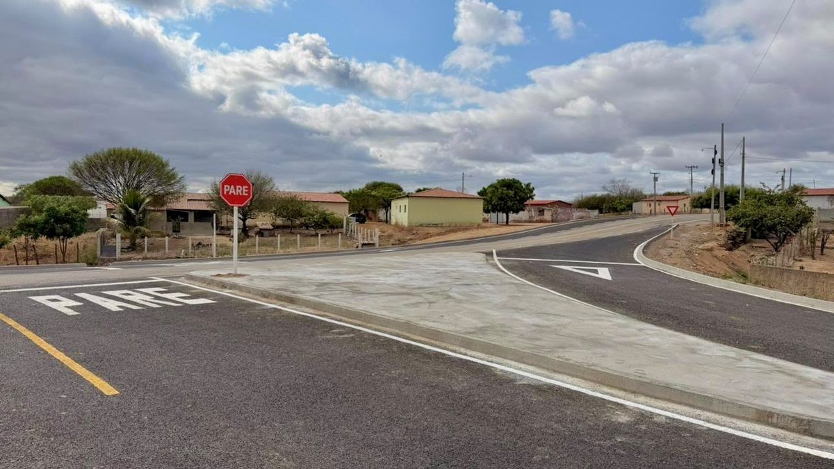 Pavimentação da PB-387 chega na reta final e transformará mobilidade no Sertão