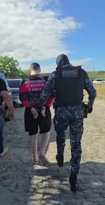 Homem suspeito de homicídios e integrante de facção é preso em João Pessoa
