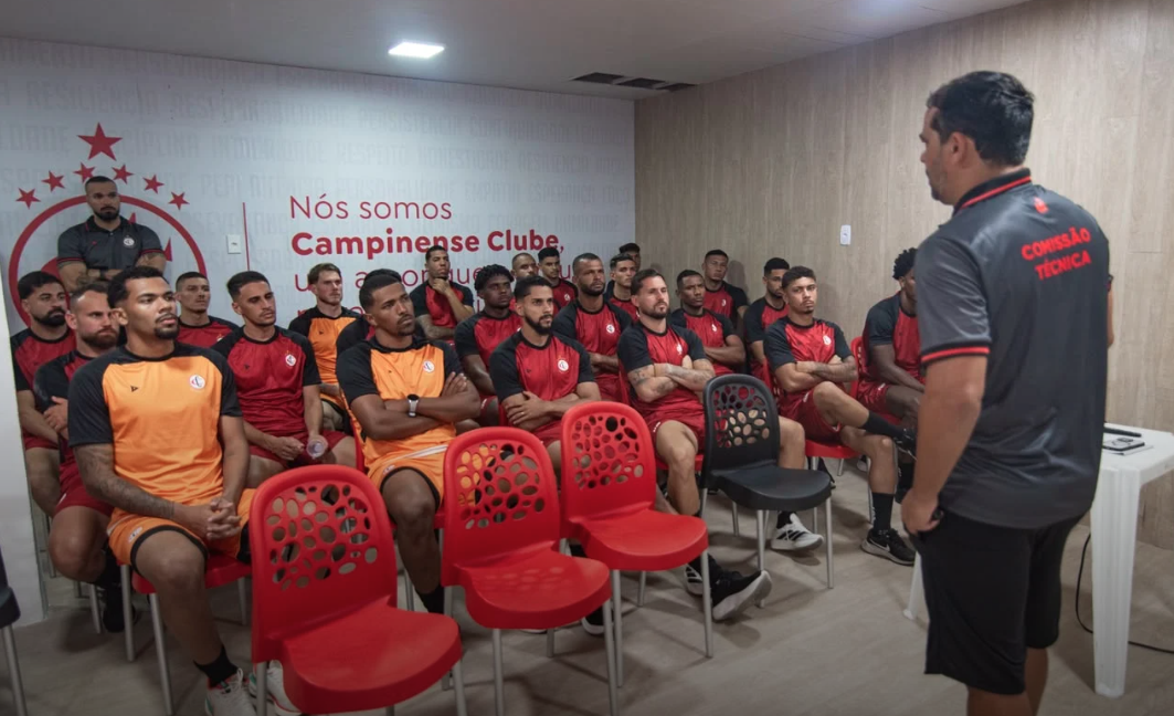 Campinense inicia pré-temporada com preparação para a disputa da Copa Paraíba 2026