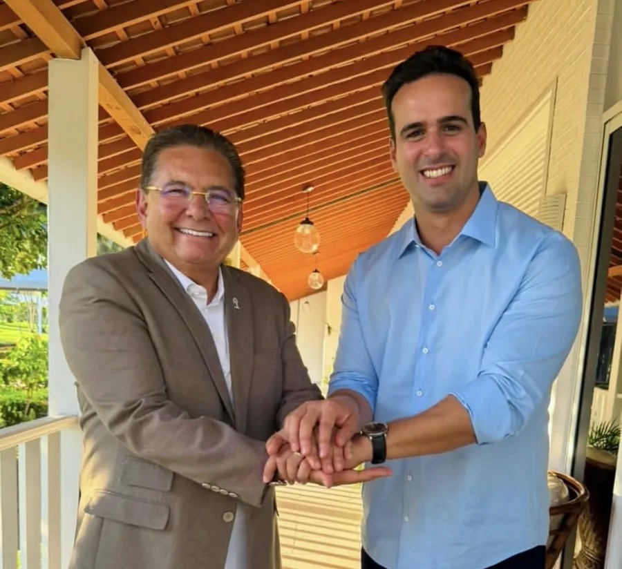 Galdino declara alinhamento com Lucas após reunião