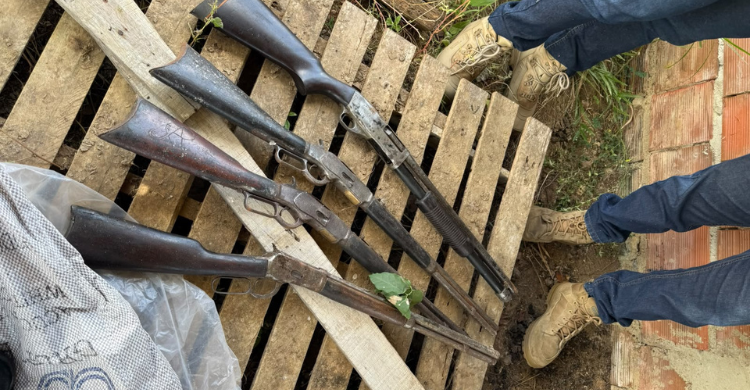 Homem é preso em Mulungu com armas históricas furtadas