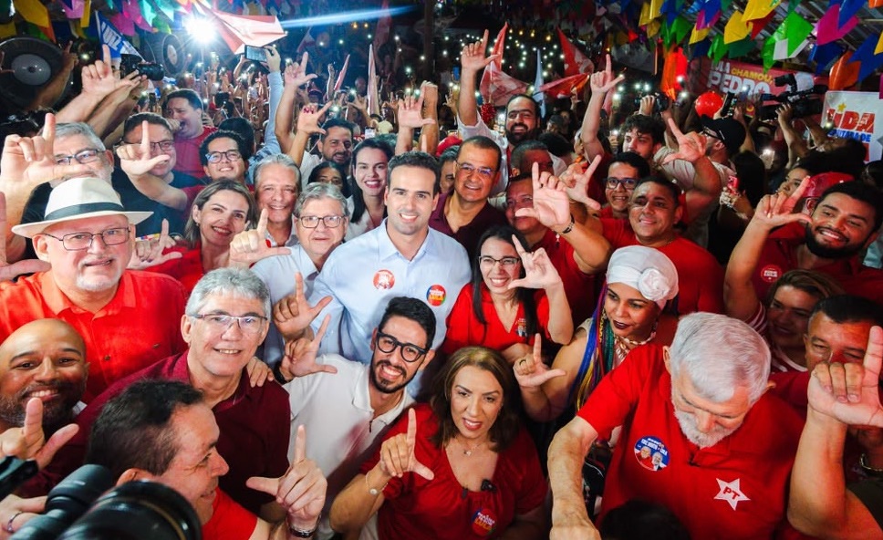 PT da Paraíba reafirma apoio a Lucas Ribeiro para o Governo e a João e Veneziano para o Senado