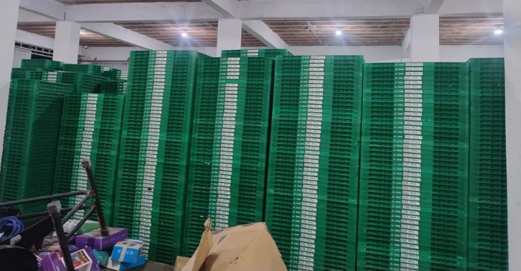 Polícia Militar recupera carga avaliada em R$ 300 mil em Queimadas