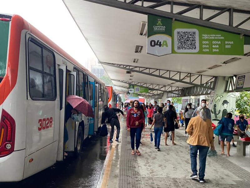 STTP cria nova linha no transporte público de Campina Grande