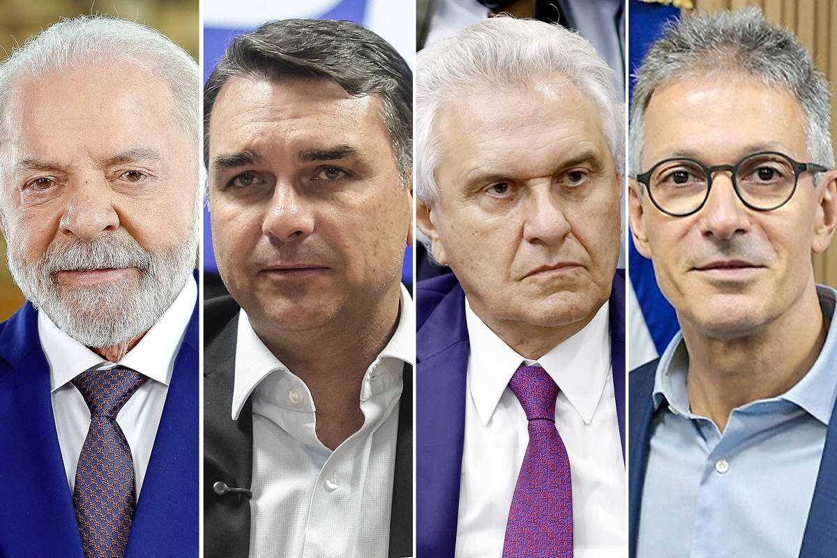Candidatos à Presidência votam durante a manhã deste domingo