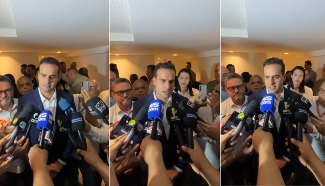 Lucas Ribeiro anuncia mobilização pela reeleição de Lula em Campina Grande