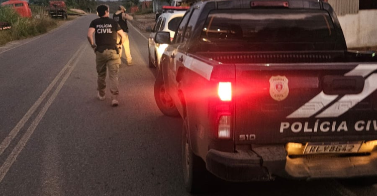 Seis prisões e apreensões marcam operação policial no Brejo paraibano