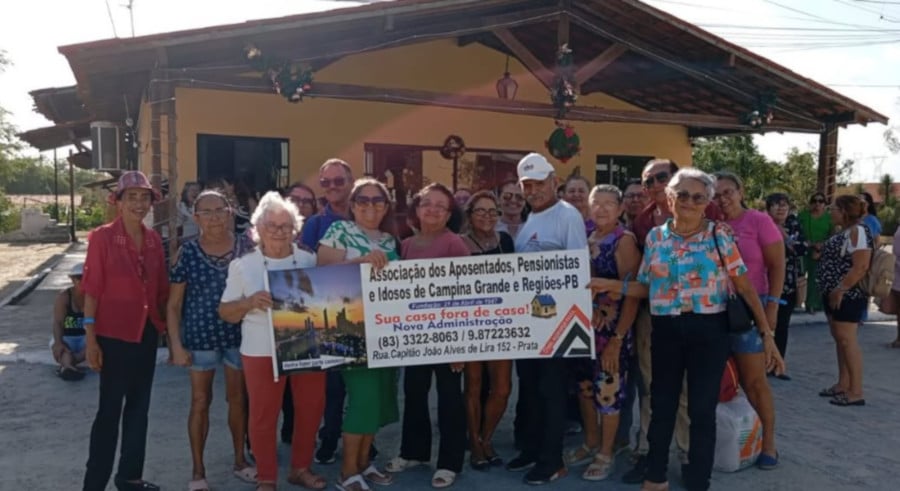 Associação destaca valorização da terceira idade em Campina Grande