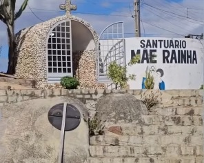 Homem é preso após destruir imagem sacra no Sertão da Paraíba