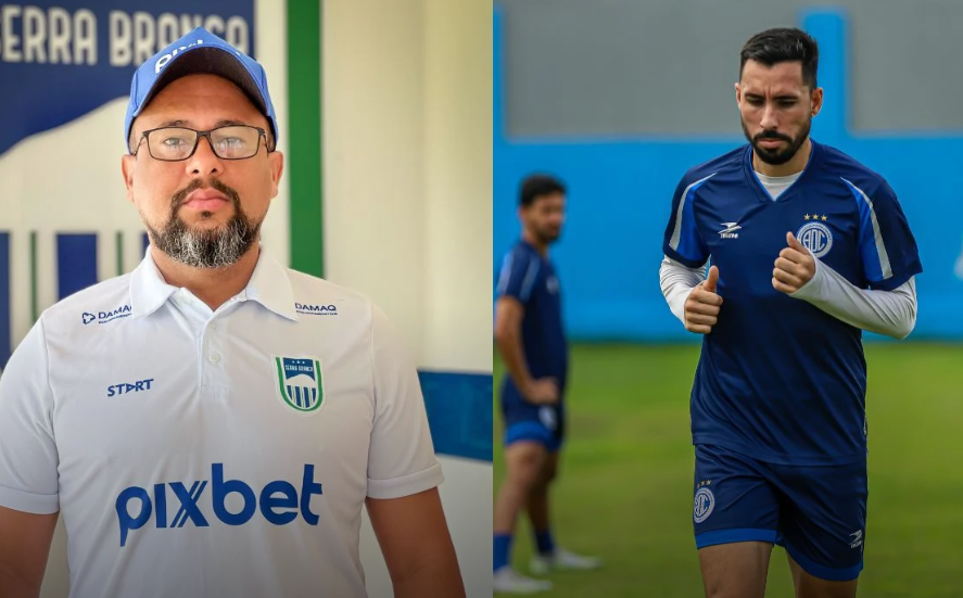 Serra Branca anuncia Tiago Batizoco como auxiliar técnico e atacante ex-Confiança