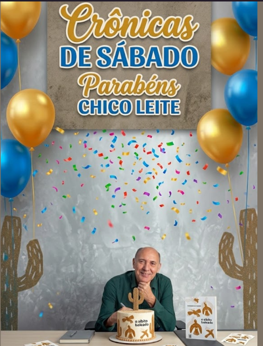 Chico Leite celebra 65 anos com reflexões sobre a infância