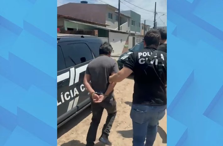 Homem é preso em João Pessoa por suspeita de mandar matar casal de idosos
