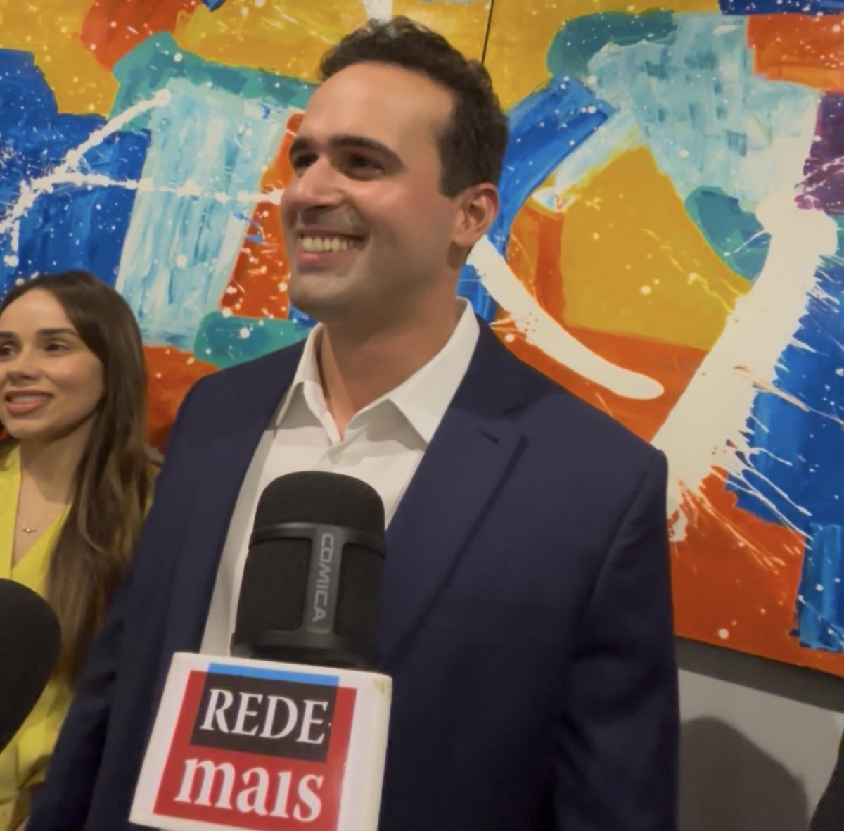 A 48 horas da convenção, Lucas mantém suspense sobre vice: “Muitas surpresas virão”