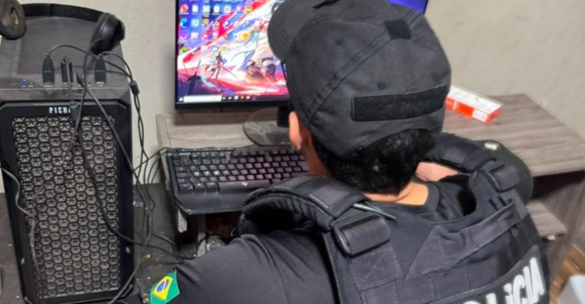 Polícia Federal investiga homem suspeito de guardar material de abuso infantil em Sousa