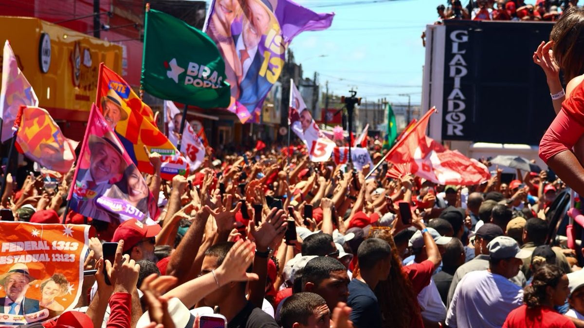 “O Nordeste vai se levantar para dar a vitória ao nosso presidente Lula”, diz Pollyanna
