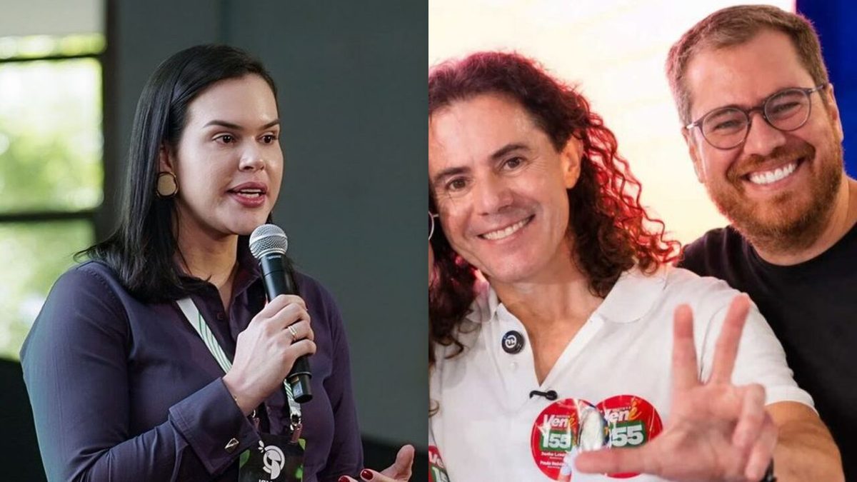 Rafaela Camaraense questiona vaga de Matheus Lucena na chapa de Veneziano