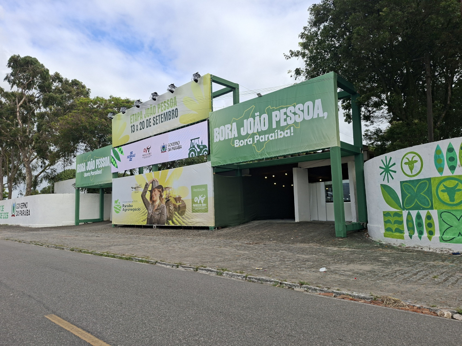 Exposição Paraíba Agronegócios começa neste domingo em João Pessoa