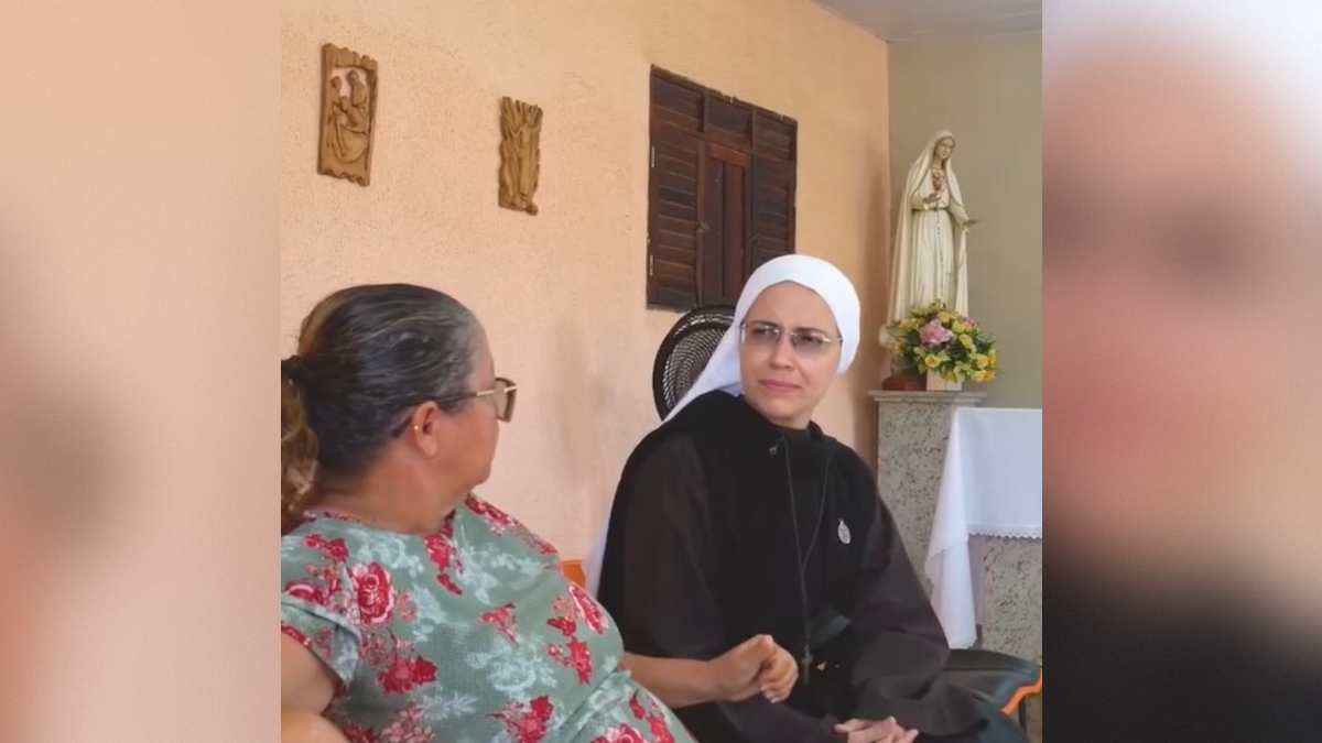 Irmãs do Instituto Hesed visitam comunidade em João Pessoa