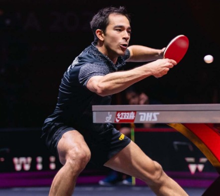 Hugo Calderano fatura prata inédita no Mundial de Tênis de Mesa