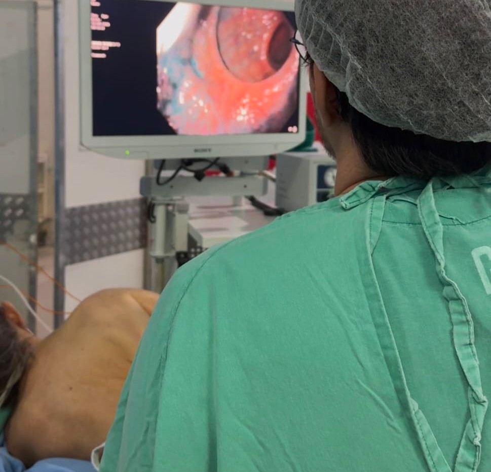 Hospital Edson Ramalho realiza segunda cirurgia avançada de reto pelo SUS