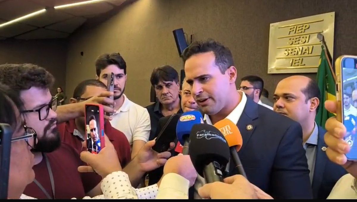Lucas Ribeiro inicia sabatina promovida pela OAB com candidatos ao governo da Paraíba