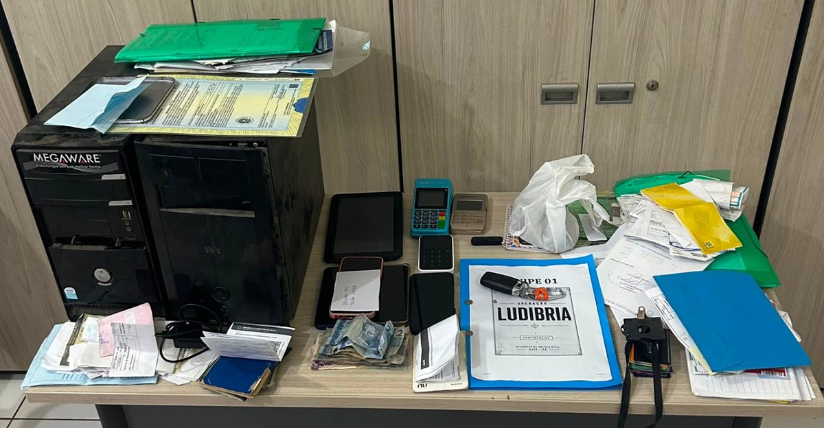 Prisão em Sapé atinge três pessoas da mesma família por estelionato