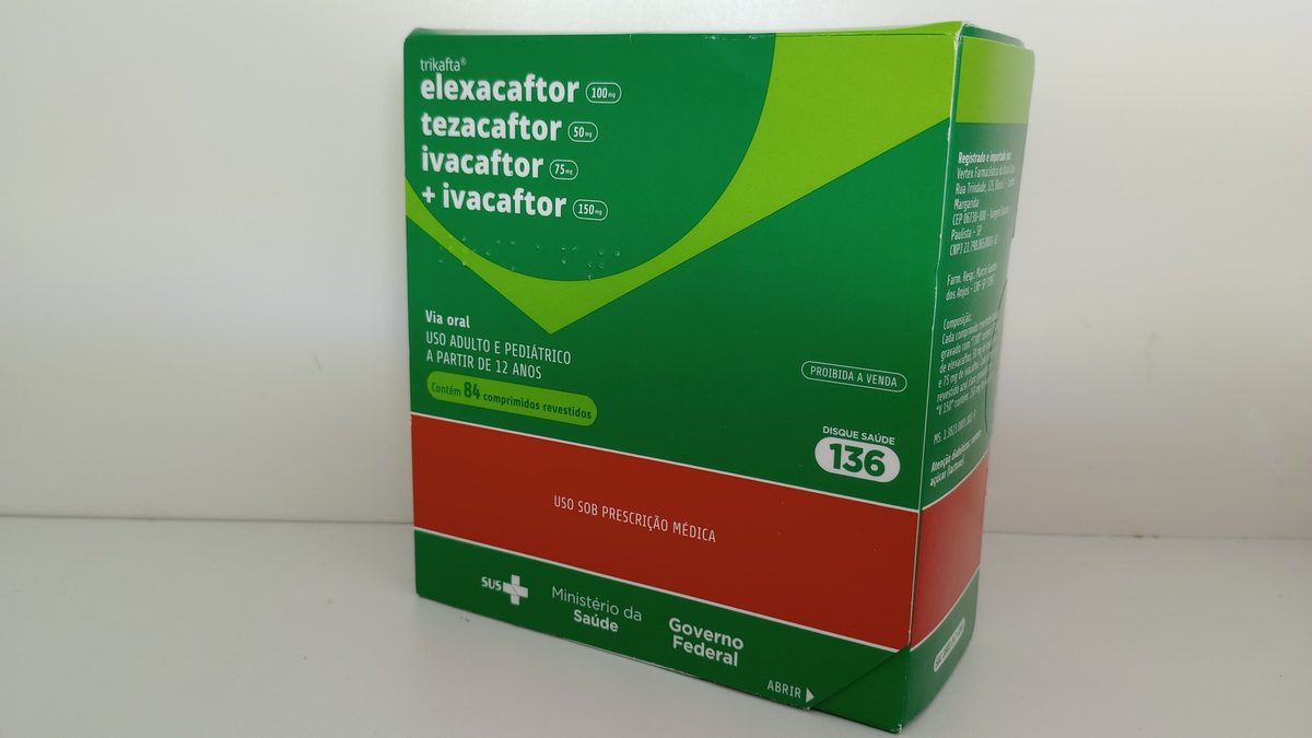 Medicamento reduz em até 85% internações no SUS por fibrose cística
