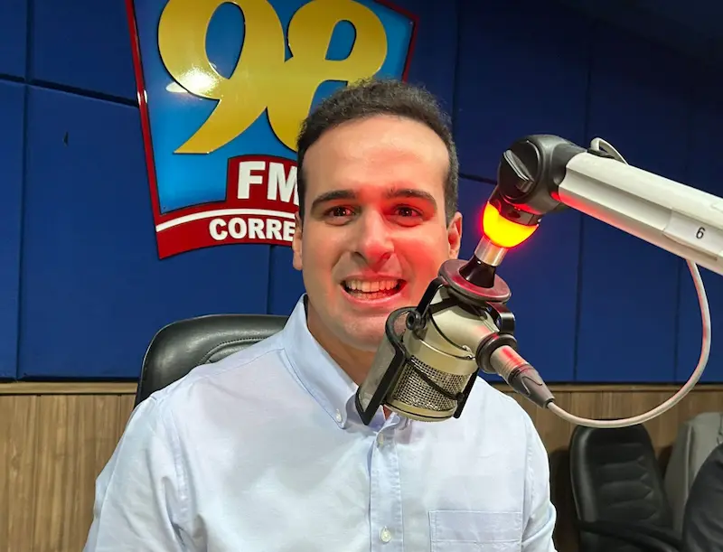 Lucas Ribeiro diz que escolha do vice está perto de acontecer