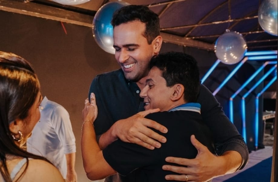 Prefeito de Santa Rita manifesta apoio à reeleição de Lucas Ribeiro
