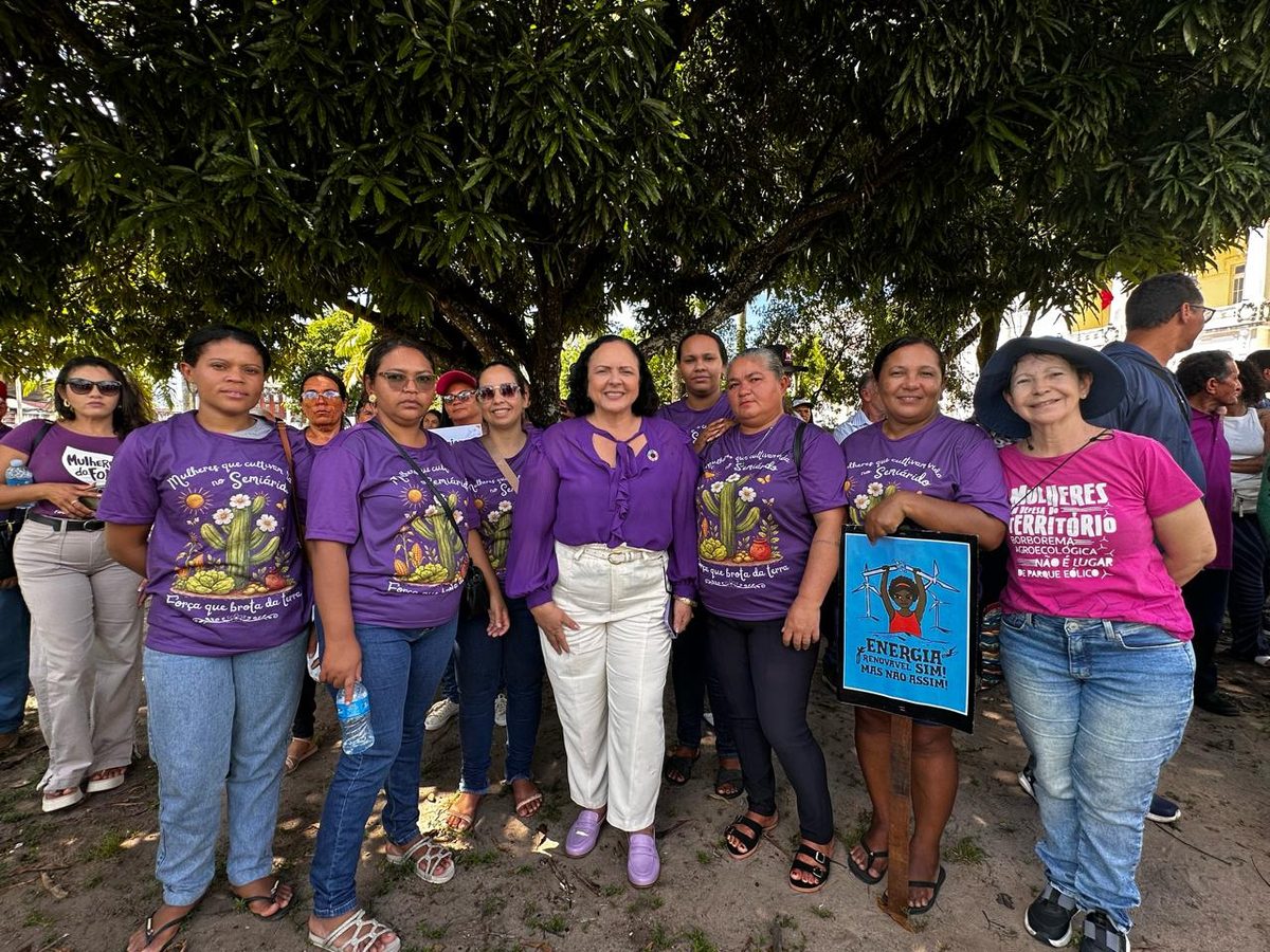 Lídia Moura defende agenda climática nacional com foco social