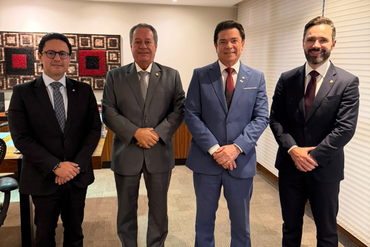 Presidente da FIEPB e Nordeste Forte se reúne com chefe do MPPB