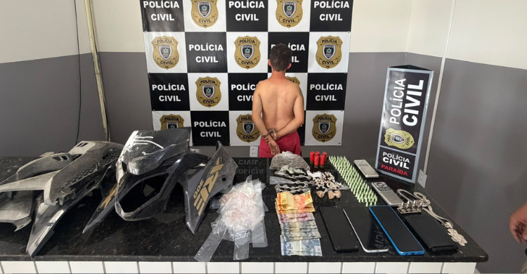 Homem é preso por tráfico de drogas em Alagoa Grande