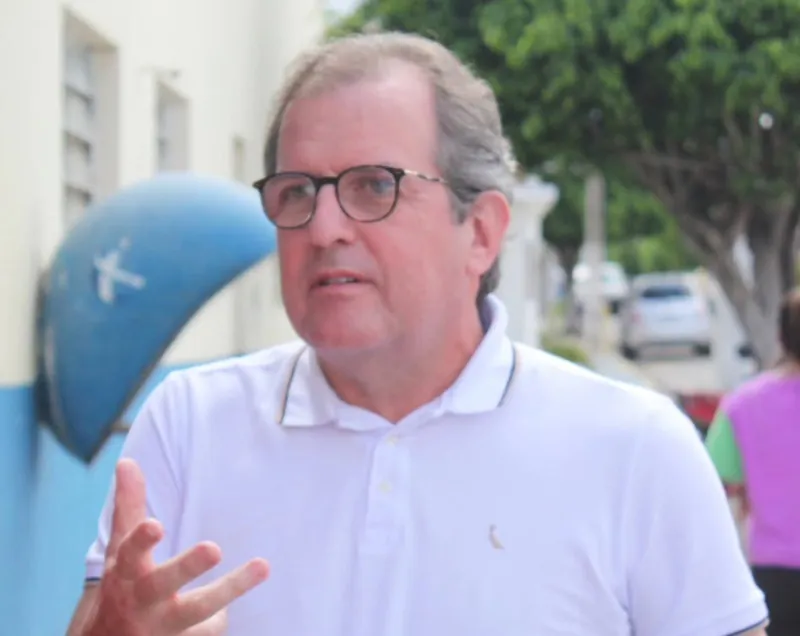 Fábio Tyrone afirma manter candidatura a deputado federal