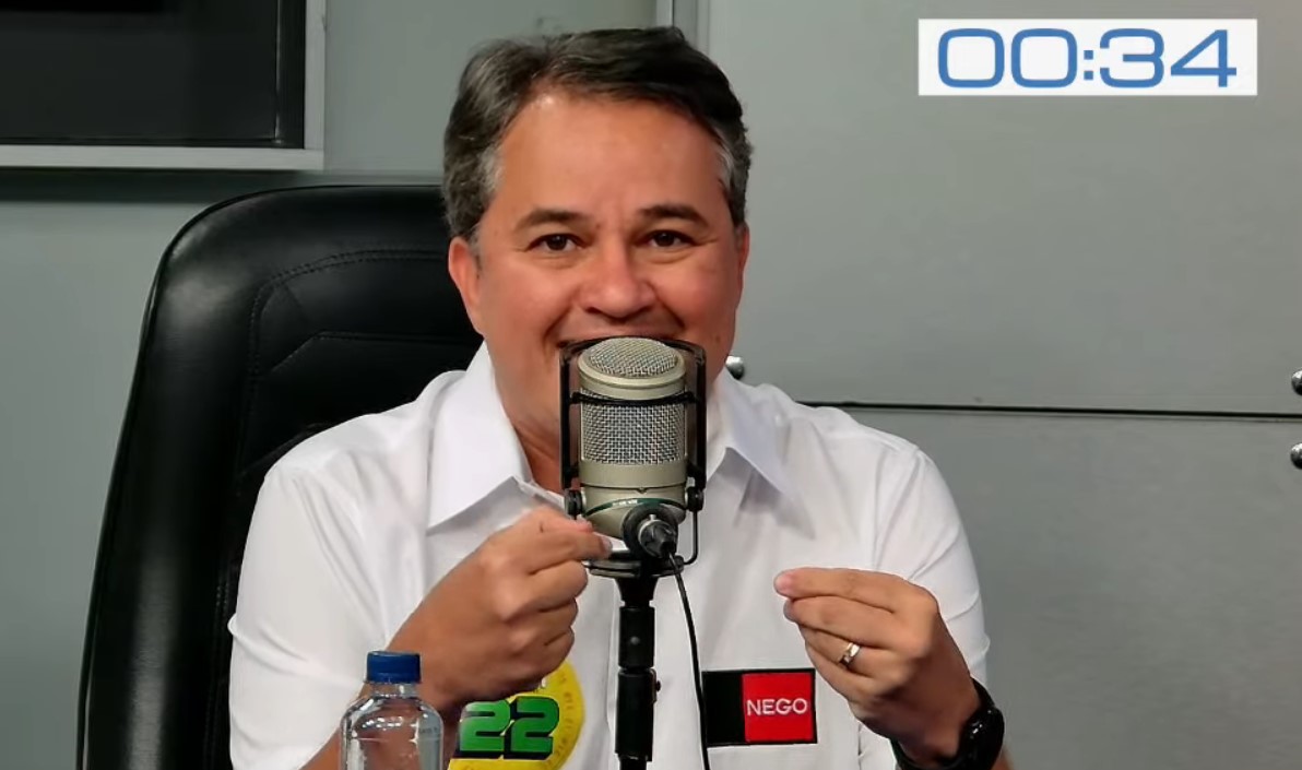 Efraim Filho defende redução de impostos e segurança pública na Paraíba