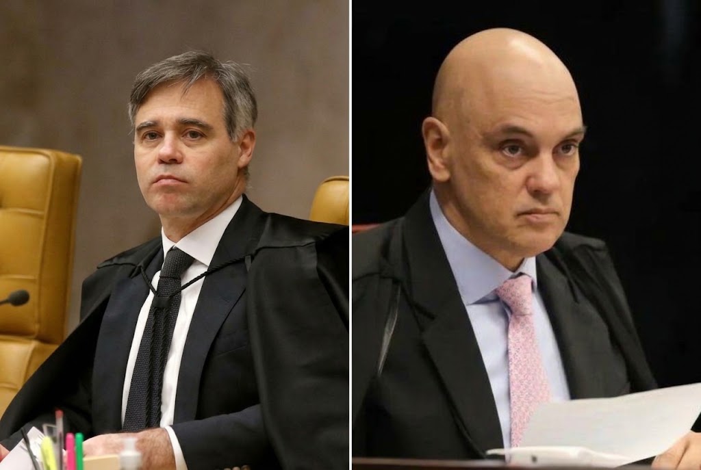 Alexandre de Moraes pede investigação contra outro ministro