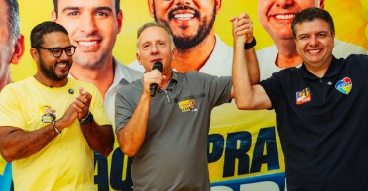 Aguinaldo Ribeiro reforça agenda de campanha e destaca saúde e investimentos na PB