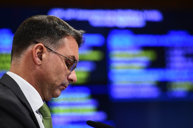 Partido União Brasil recusa convite de Flávio e anuncia neutralidade