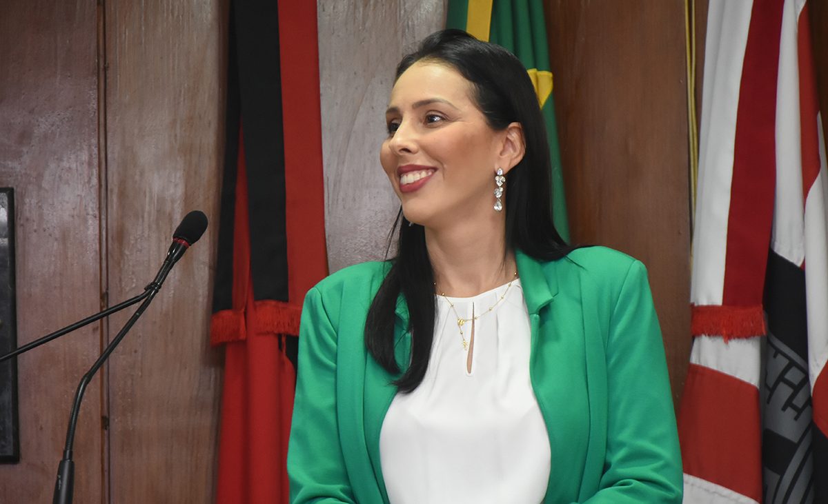 Vereadora Rebeca Sodré tem medida protetiva concedida após ameaças de cunhado
