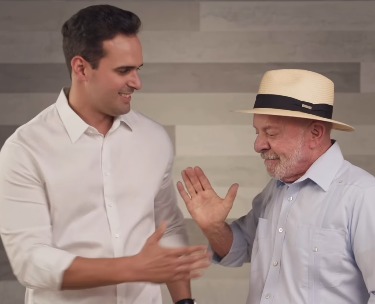 Lula pede reeleição de Lucas e projeta avanços para a Paraíba