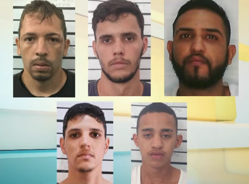 Seap-PB abre investigação para localizar os cinco detentos que fugiram de cadeira pública em Taperoá