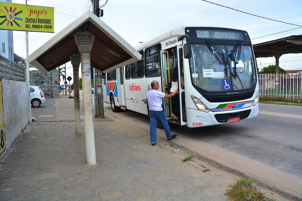 Eleitores na Paraíba terão ônibus gratuitos nas Eleições 2026