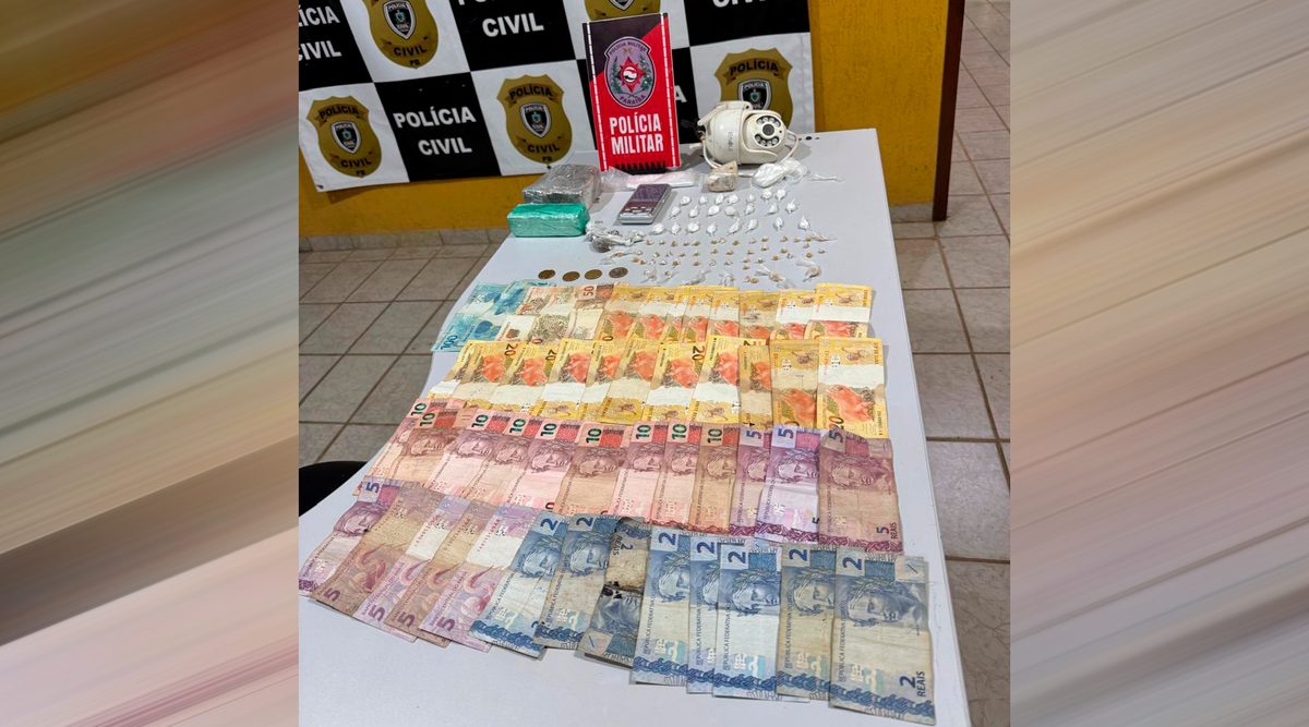 Casal é preso por tráfico de drogas em Catolé do Rocha