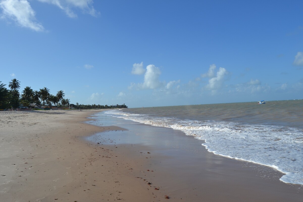 Praias de João Pessoa registram maré zero em dias úteis