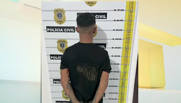 Polícia prende suspeito de homicídios e integrante de facção em São Bento